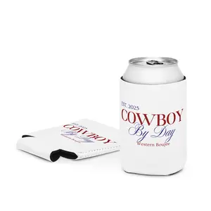 Cowboy By Day Western Boujee Can cooler