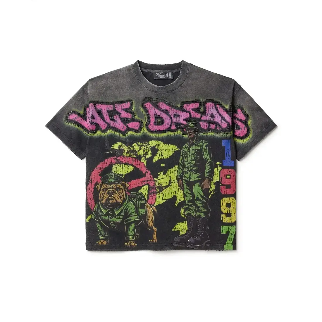 [280g] style 17 (washed black)