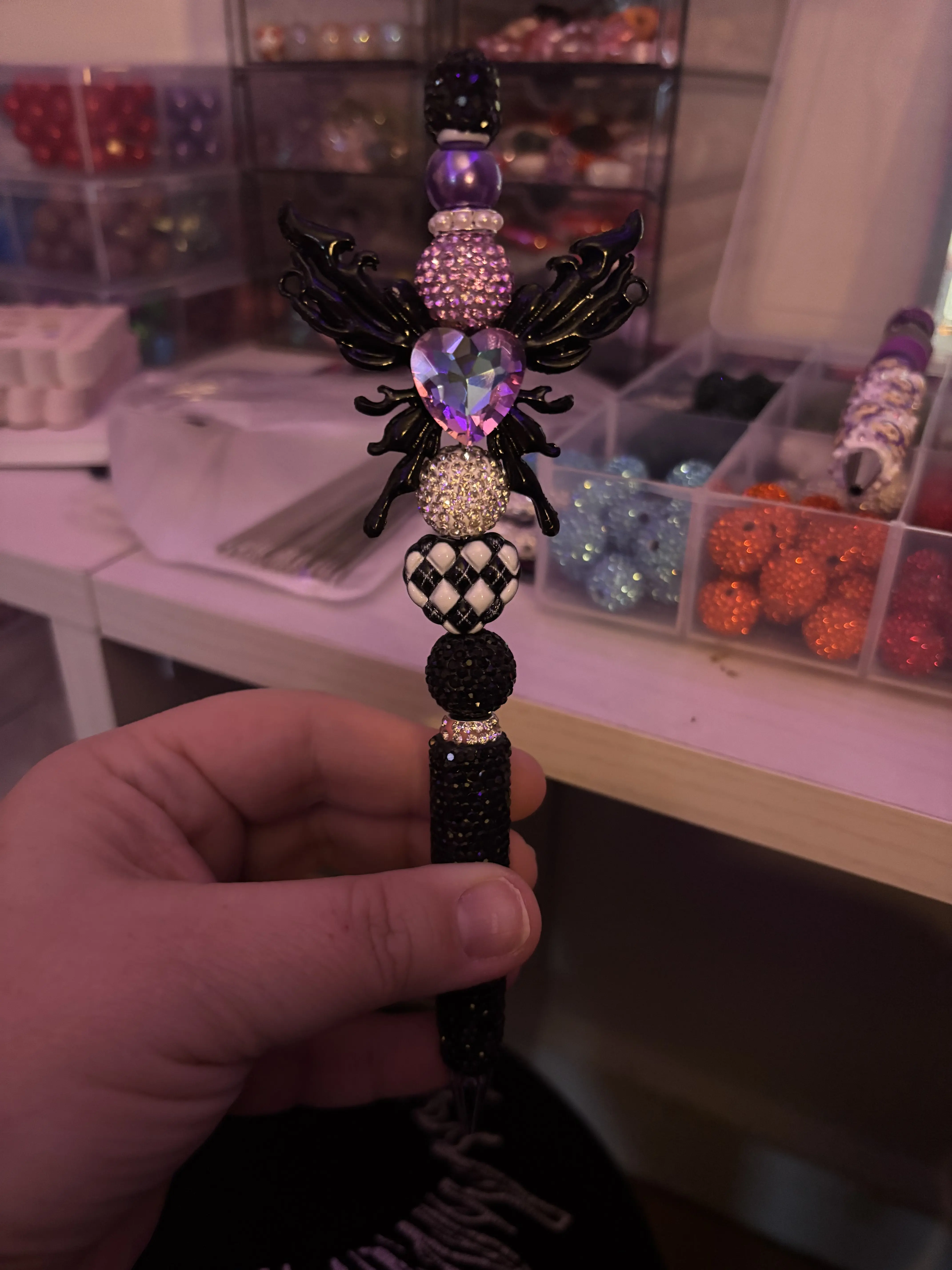 DIY Pen - Unique Creation by Family with Collaborative Design Perfect for Gifting Handmade Writing & Drawing Tool