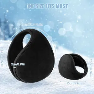 Lightweight Ear Muffs For Adult Unisex Cold Weather Ear Protectors Windproof Plush Earmuff For Students Winter Activity