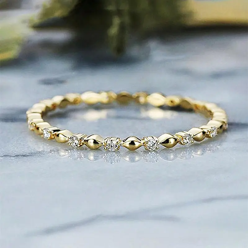 Rhinestone Decorated Ring, Elegant Rhinestone Ring, Beautiful Rings, Fashion Accessories for Women & Girls for Party, Daily Clothing Decor, Trendy & Exquisite Wedding Party Jewelry Gift, Fashionable Jewelry, Trendy Jewellery Accessories