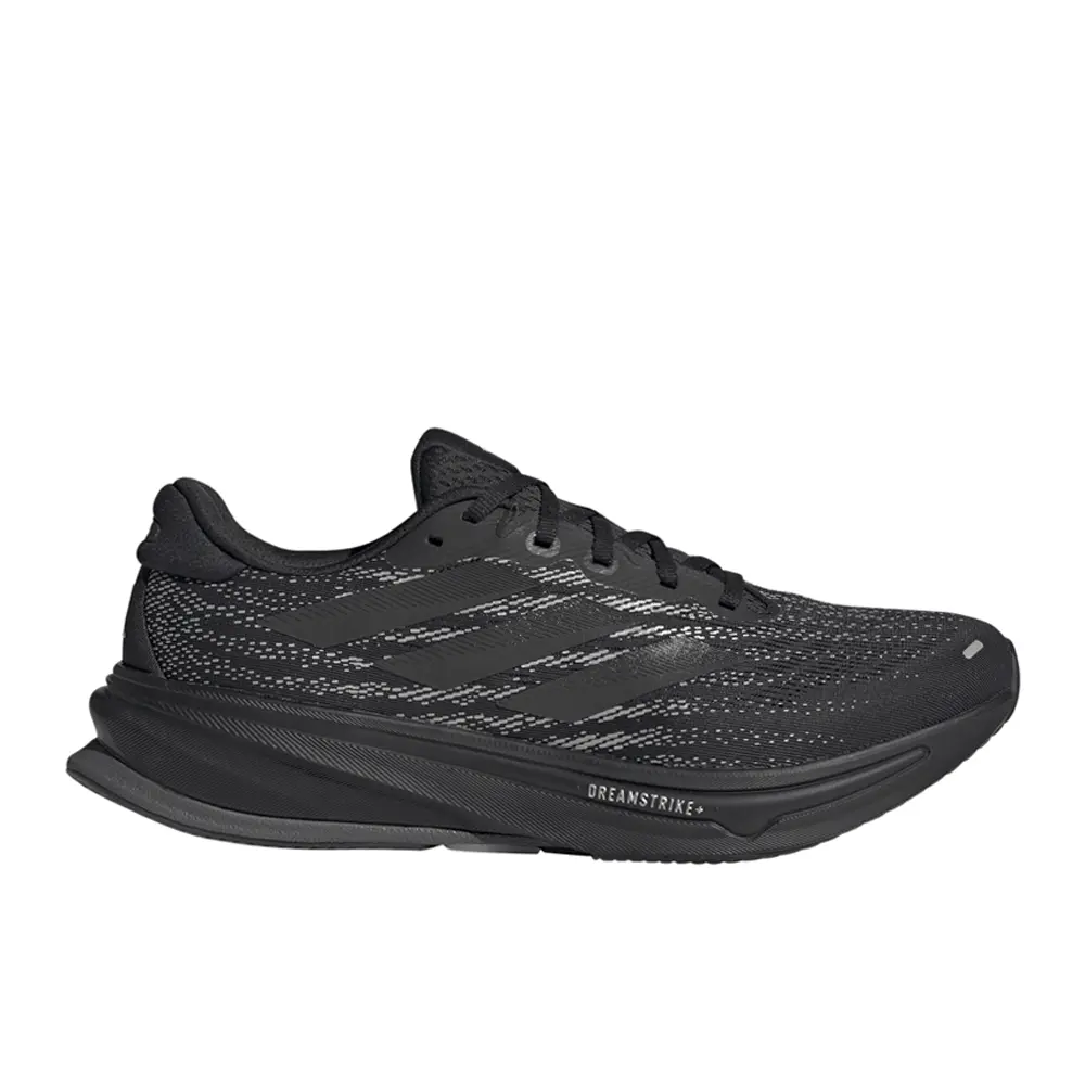 adidas Mens Supernova Rise 2 Running Sneakers Shoes - Black adidas Mens Supernova Rise 2 Running Sneakers Shoes - Black