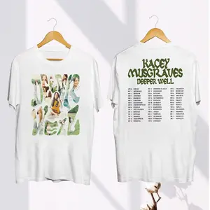 Graphic Kacey Musgraves Deeper Well Tour 2024 T-Shirt, Kacey Musgraves Fan Shirt, Kacey Musgraves 2024 Concert Shirt, Kacey Musgraves Merch