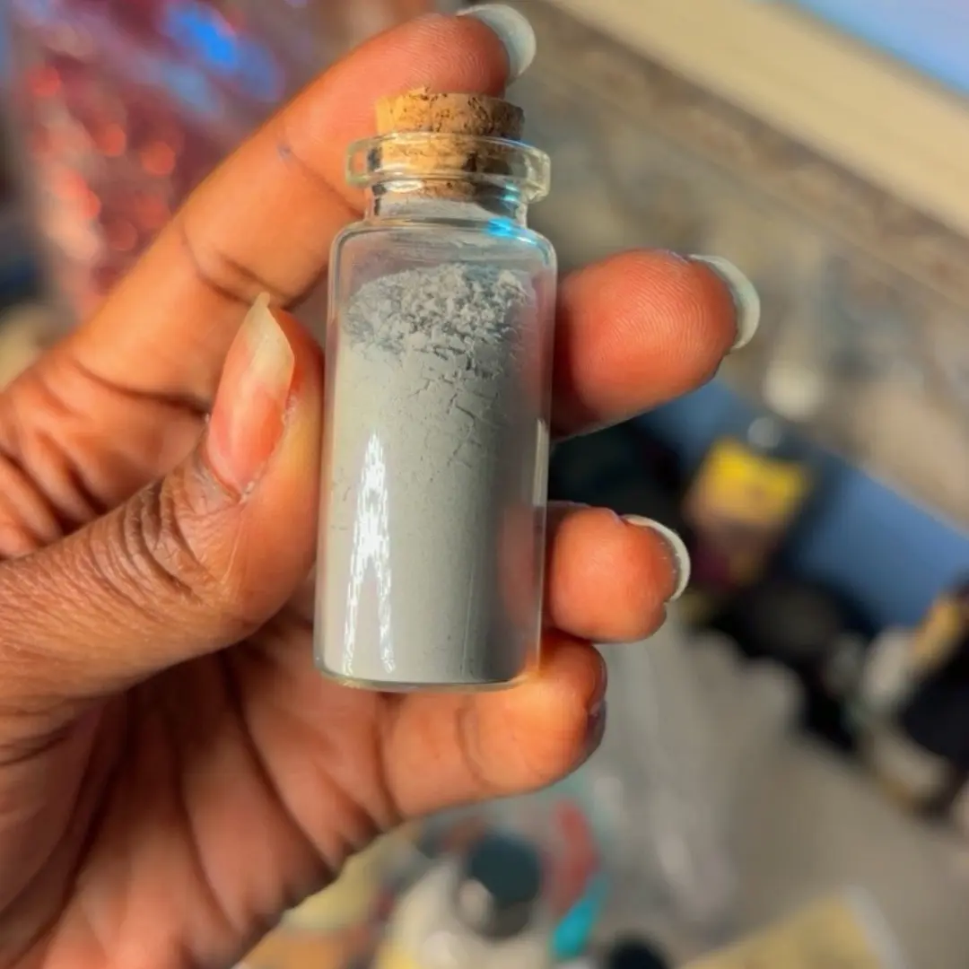PELE MACIA (SAMPLE) Organic Powder Cleanser