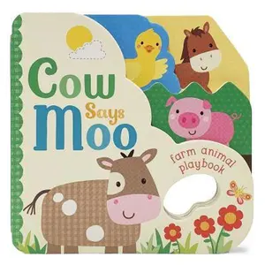 USED-Cow Says Moo! by Parragon Books (Unknown)