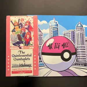 Bushiroad Weiss Schwarz: The Quintessential Quintuplets Booster Box English (Sealed)