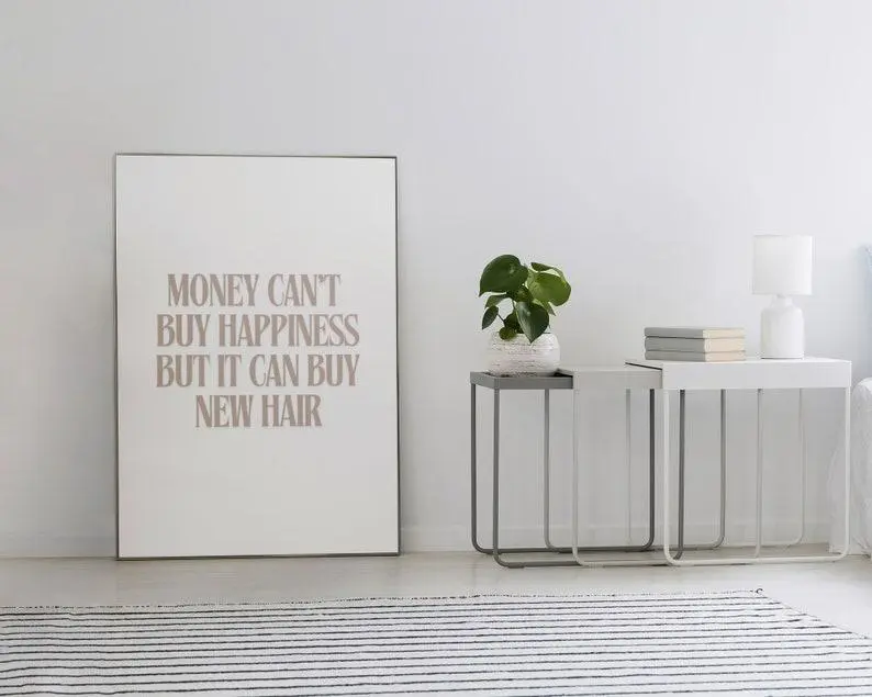 hair salon wall art, hair salon decor, gift for hairstylist, hairstylist print, hair salon wall art, hair salon art print, hairdresser gift
