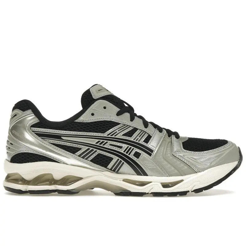 ASICS Men's Gel-Kayano 14 Black Seal Grey, from StockX