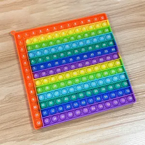 Math Multiplication Addition Practice Elastic Fingertip Game, Educational Learning Tool for Kids & Adults, Fun Interactive Design, Math Learning Tools