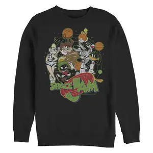 Men's Space Jam Galaxy Crew Sweatshirt