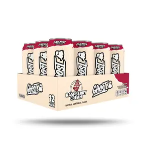 Ghost Energy - 12 Pack of (Choose your Flavor) Energy Drinks, 16oz Cans, Zero Sugar, Natural Caffeine, Vegan & Gluten-Free, Bold Candy-Inspired Flavor