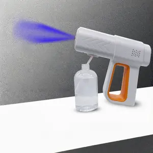 Portable Nanometer Disinfection Sprayer, USB Rechargeable, 380ML Capacity, Multi-Purpose Home Electric Spray, Long Battery Life