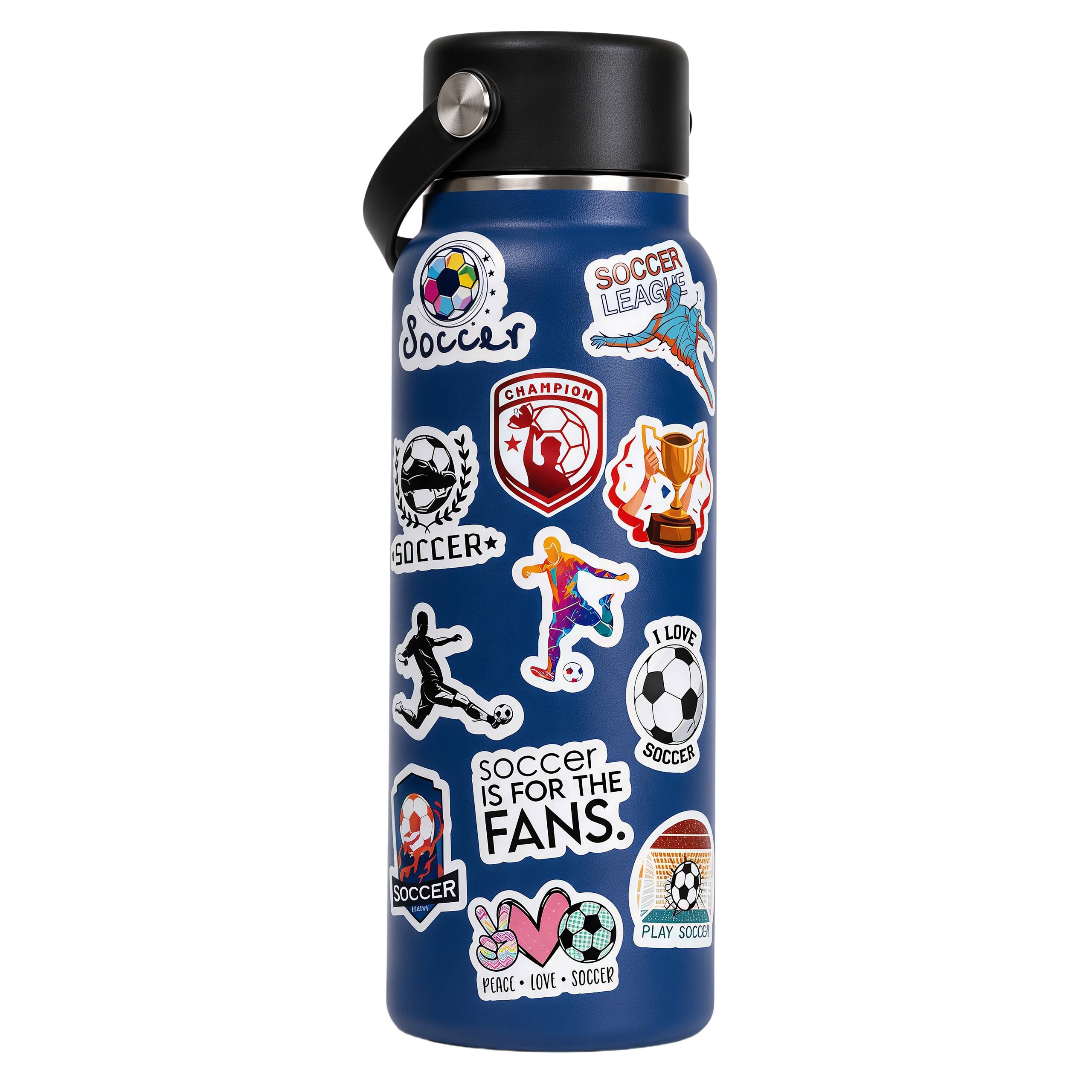 Random Football Stickers Bulk