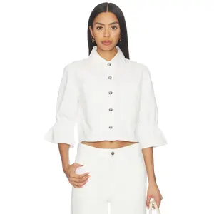 LAMARQUE Carolina Jacket in White