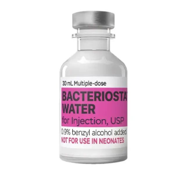Healthcare Bacteriostatic Water, 30mL