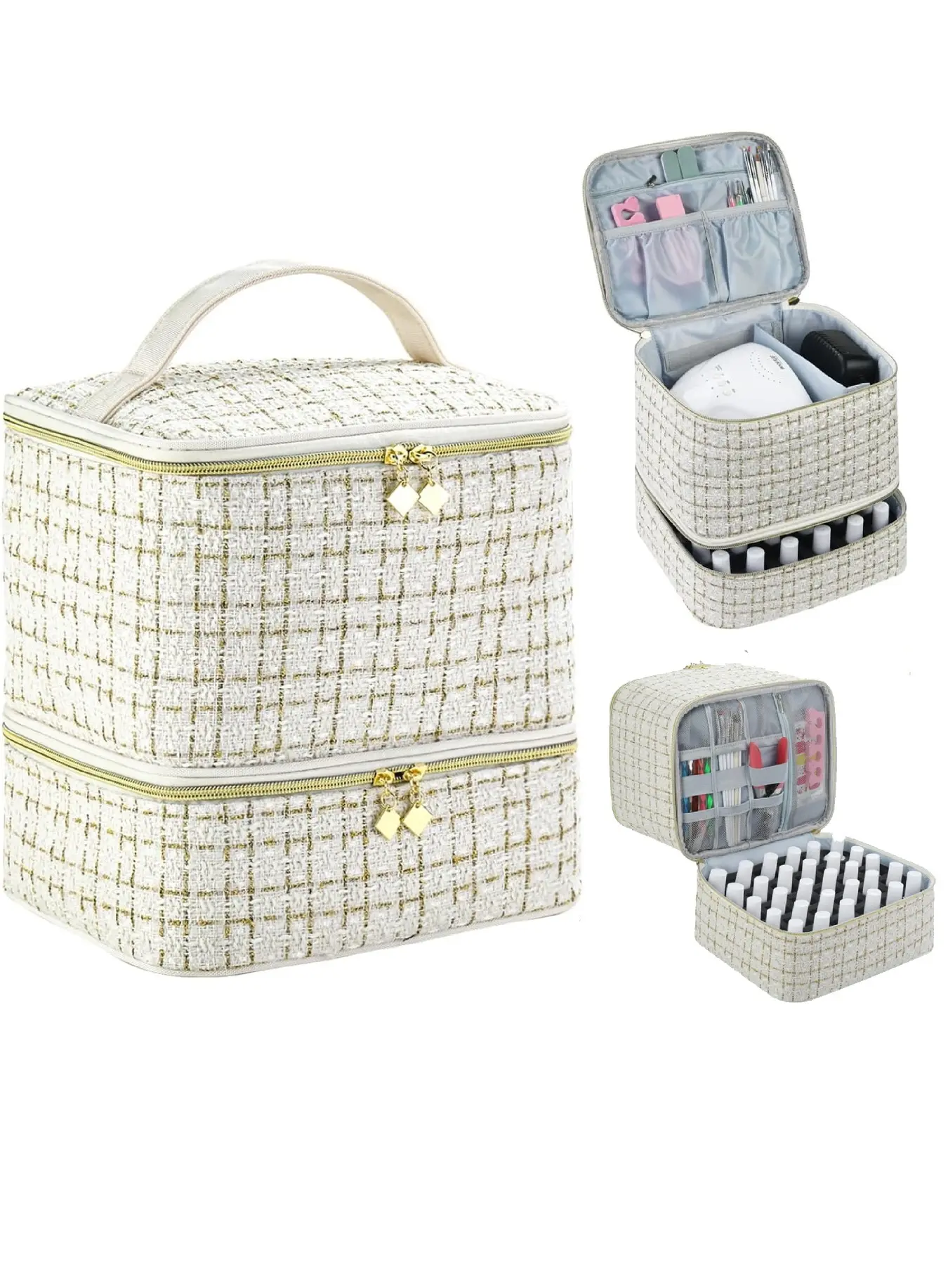 Chanel-Inspired - White