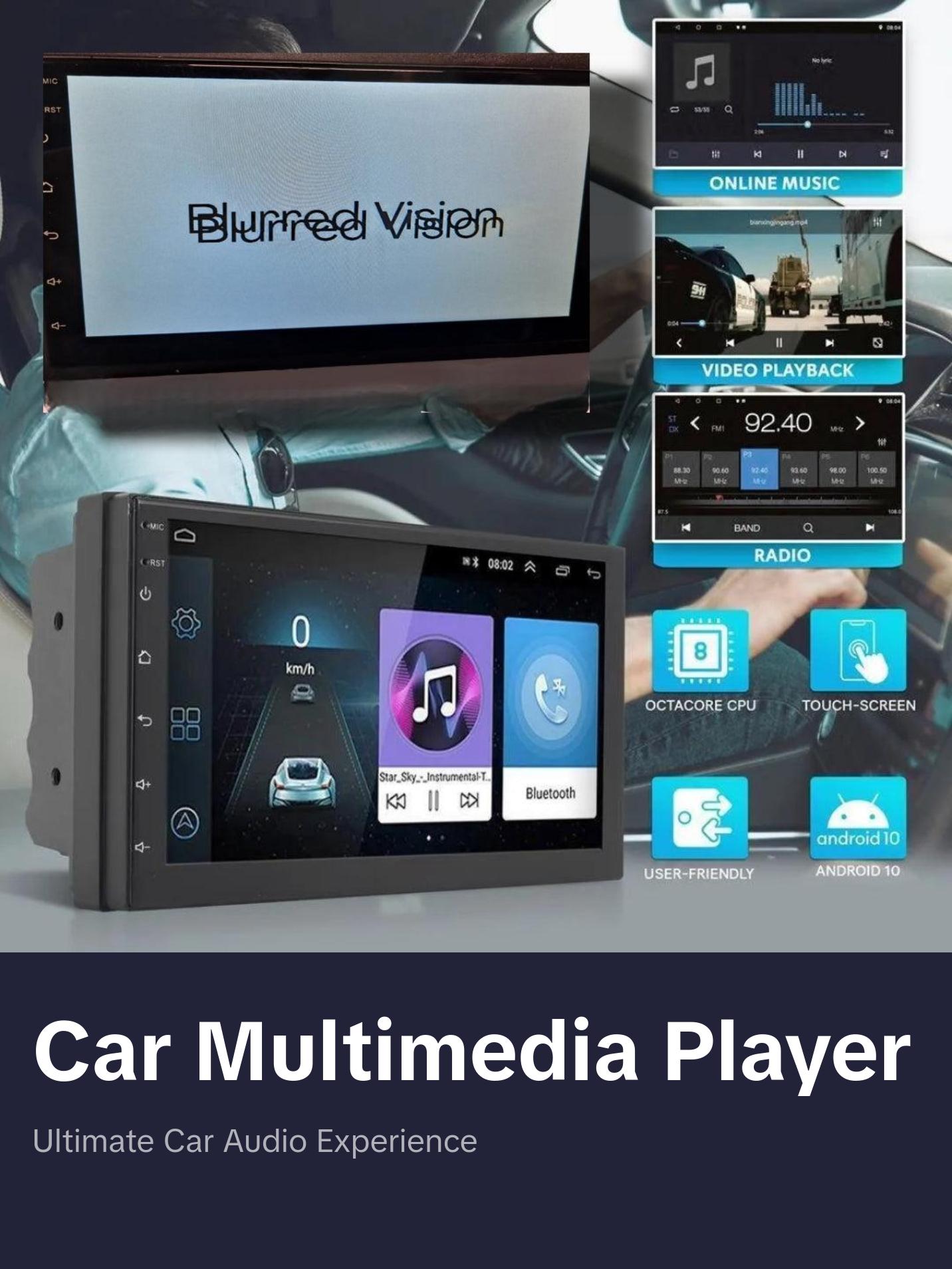 Blurred Vision Audio Bv-Android-7-P9BT