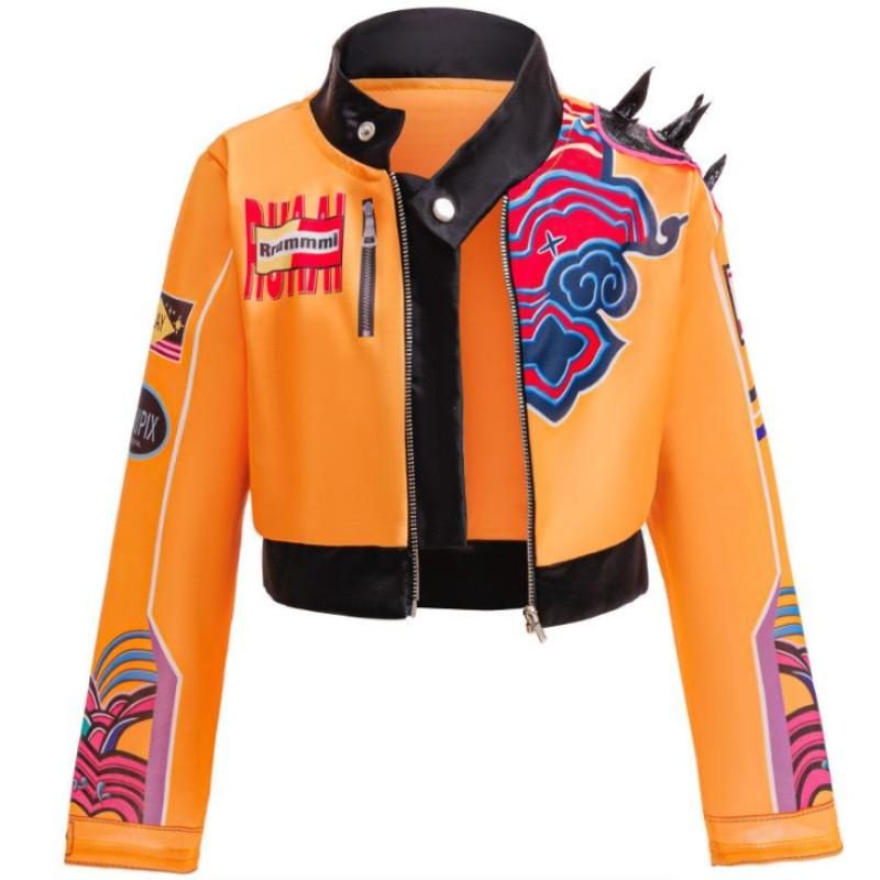 New K-Pop Cosplay Costume Set, Korean Fashion Women's Group, Rumi Cosplay Suit, 1pc, Perfect for Anime & Concerts