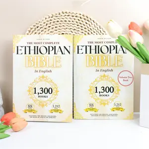 Most Complete Ethiopian Bible Collection in English, Majestic Edition with Lost Apocrypha, Rare Sacred Texts and Scriptures
