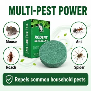 12 - Pack Popular & Trusted Peppermint Oil Mouse Repellent! Fast - acting, all - in - one formula powerfully and safely deters rats, mice, ants & more. Eco - friendly, cost - effective,and user-friendly.Long -lasting,Strong scent. Purchase with caution