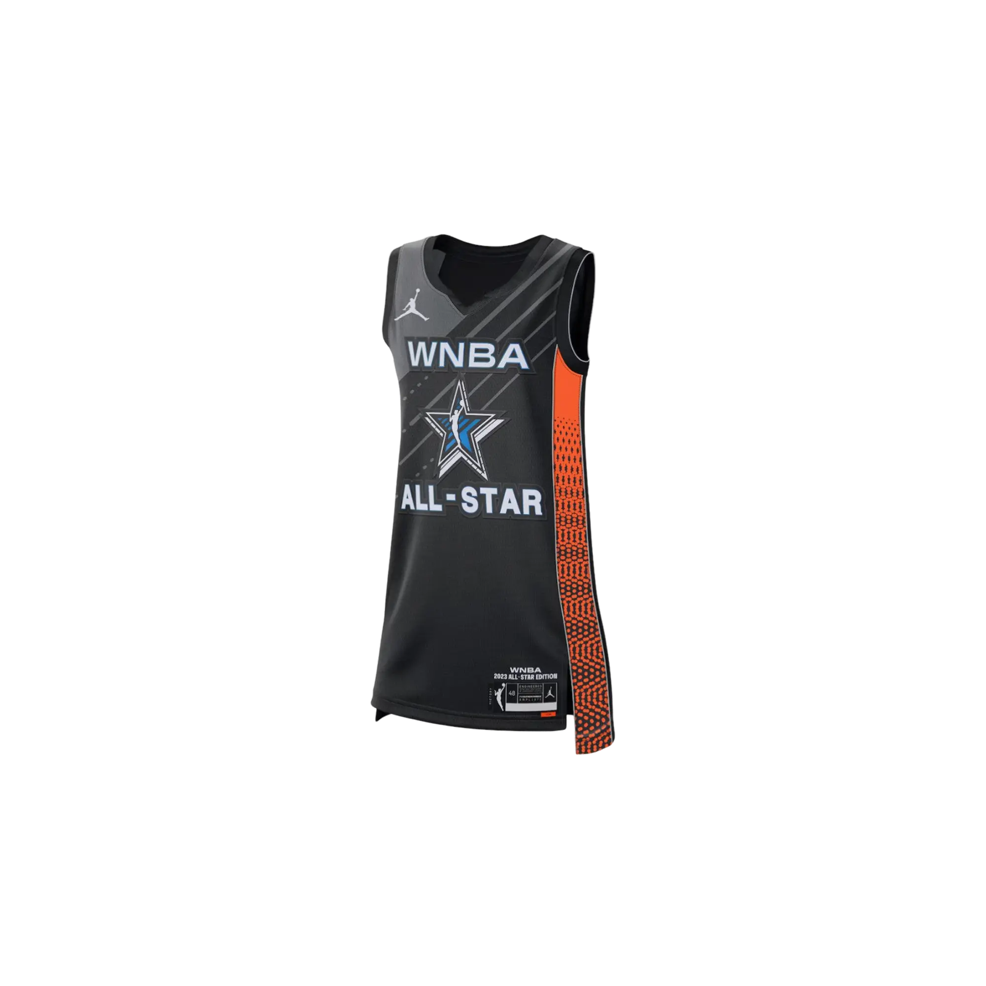 Air Jordan NBA 2023 All-Star Game Victory Jersey WMNS "Black" DR5647 010