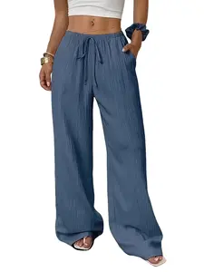 Relaxed wide leg fit for home & daily wear