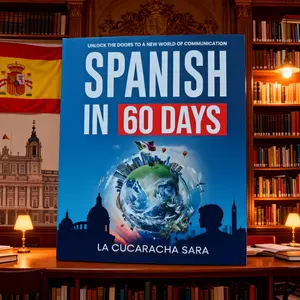 Spanish Language Journal Notebook, Real Spanish Learning Diary, Perfect for Recording Progress & Notes, Ideal Gift for Language Learners, Spanish Learning Resources