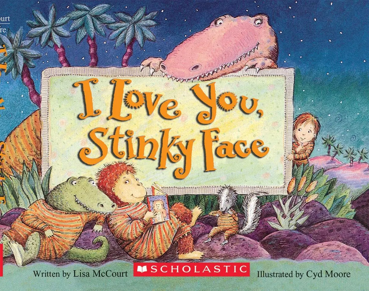 I Love You, Stinky Face -- Lisa McCourt - Board Book