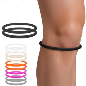 3 Pairs Petella Bands - Knee Pain Relief,Tendon Support Strap,Ergonomic Design,Non-Slip,Waterproof,Durable,One Size Fits All