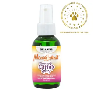 Catnip & Honeysuckle Spray - 3 oz. Bottle