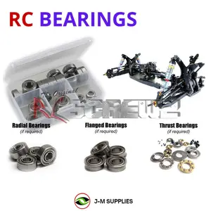 RCScrewZ Metal Shielded Bearing Kit durg002b for Team Durango DEX410R RC Car | PRO