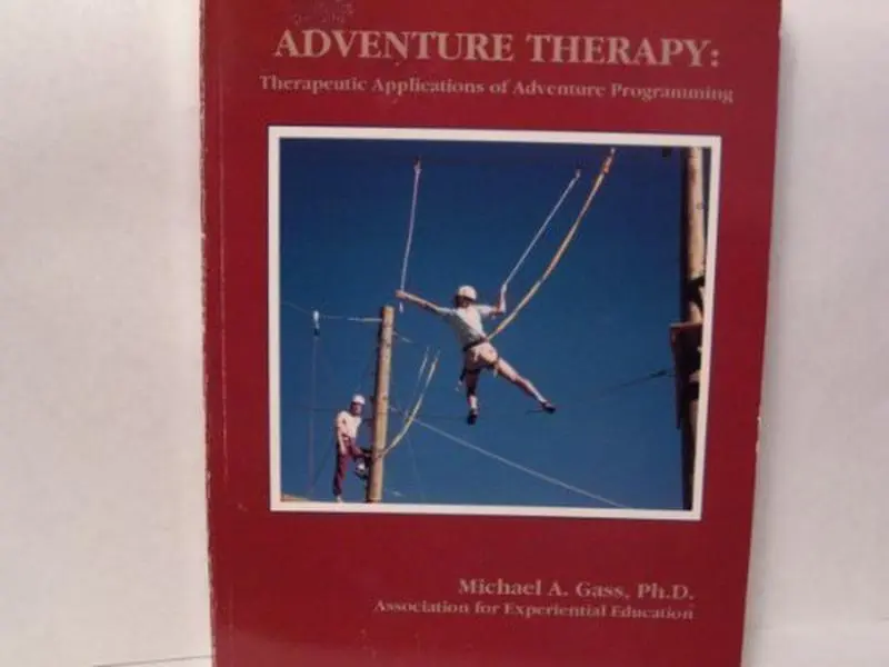 USED Book - ADVENTURE THERAPY: THERAPUTIC by ASSOC FOR EXPERIENTIAL EDUC (Paperback) - english