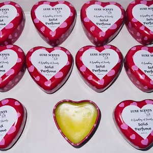 Solid Perfume Balm attraction perfume girl