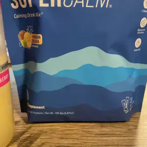 Product Review of Nello Supercalm Calming Drink Mix with KSM-66 Ashwagandha Vitamin D3 Magnesium & L-Theanine Supports Cortisol Balance Mood Sleep 20 Servings Travel Packets Dietary Supplement from L** U**a B**e