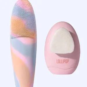 Lollipop Handle & Palm Face Brush Duo by Meagan Good-Majors