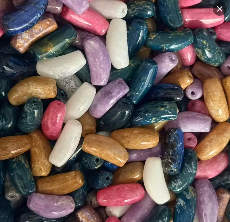 Irregular beads
