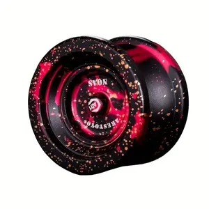 YOYO Alloy Yo-Yo Competitive - Heavy-Duty Yo-Yo for Tournaments, Outdoor/ Performance, Yo-Yo for & (Ideal for Demonstrations & Competitions)