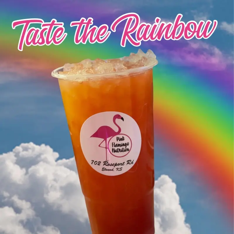 Taste the Rainbow Loaded Tea - 298mg Caffeine, 3.75 Calories, Less than 1 Carb, Hydration - Beverage