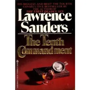USED-Tenth Commandment by Lawrence Sanders (Unknown)