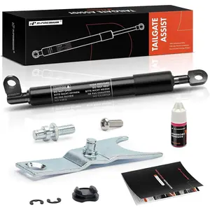 Rear Left Tailgate Assist Lift Supports Shock Struts Compatible with Toyota Models - Tacoma 2005 2006 2007 2008 2009 2010 2011 2012 2013 2014 2015 Pickup