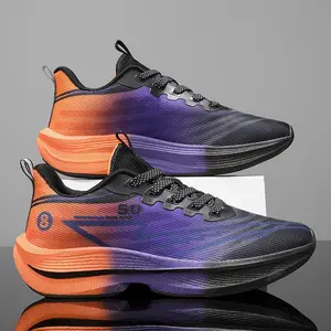 Men's Anti-slip Mesh Sneakers Lightweight Casual Walking Shoes Trainer Training Athletic Runner，Comfortable & Durable for Everyday Wear, mens  running stability sneakers