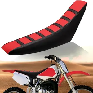 Dirt Bike 810mm Gripper Seat Cover Universal Motorcycle Soft Skin Rubber Seat Covers Fit Most Pit Bike Off Road Motocross Accessories