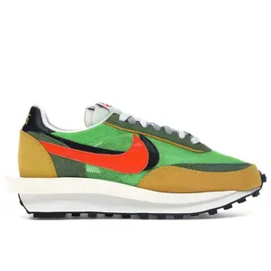 Nike Men's LD Waffle sacai Green Gusto, from StockX