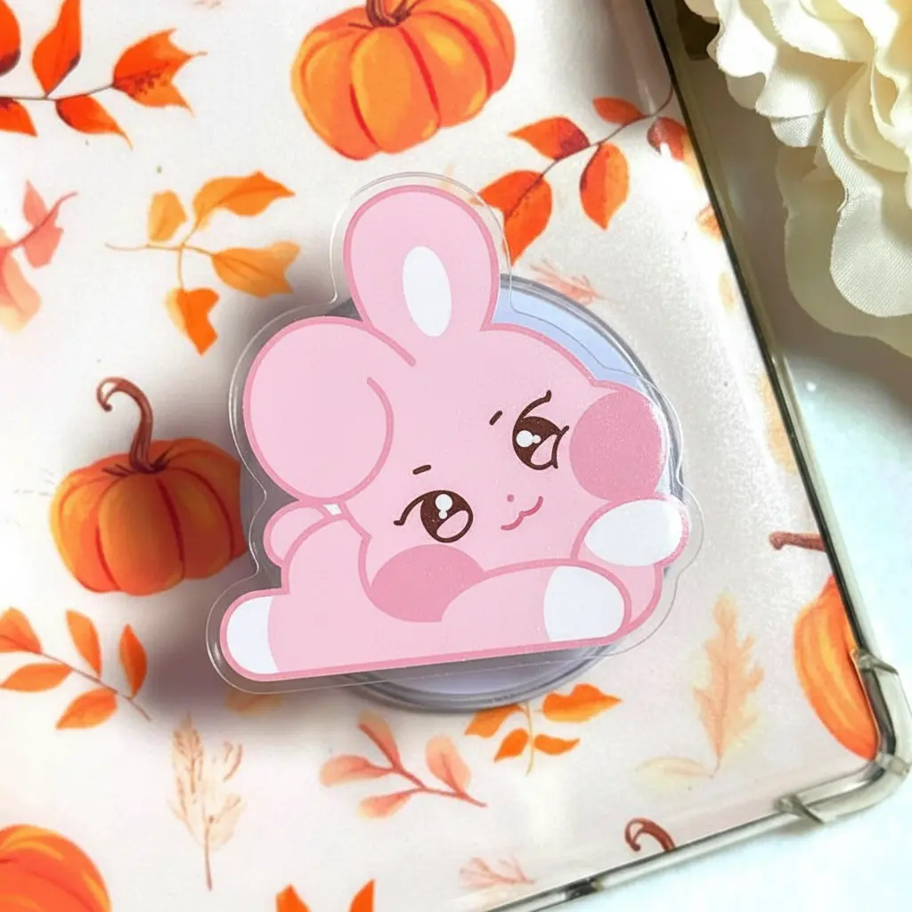Rosette Grip] Kpop Treasure Crew MagSafe Phone Grip for iPhone