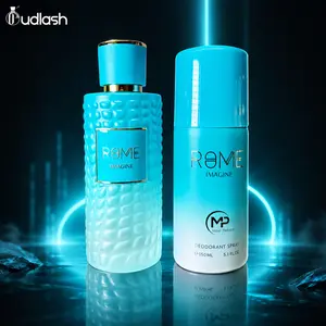 Mast Perfume | Rome | Imagine | Unisex Fragrance | 350 ML | Eau De Parfum - Deodorant Spray | Bergamot - Lemon & Lavender