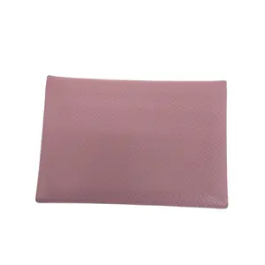 Pre-owned HERMÈS Calfskin Small Leather Goods Hermes Calvi Duo Card Case