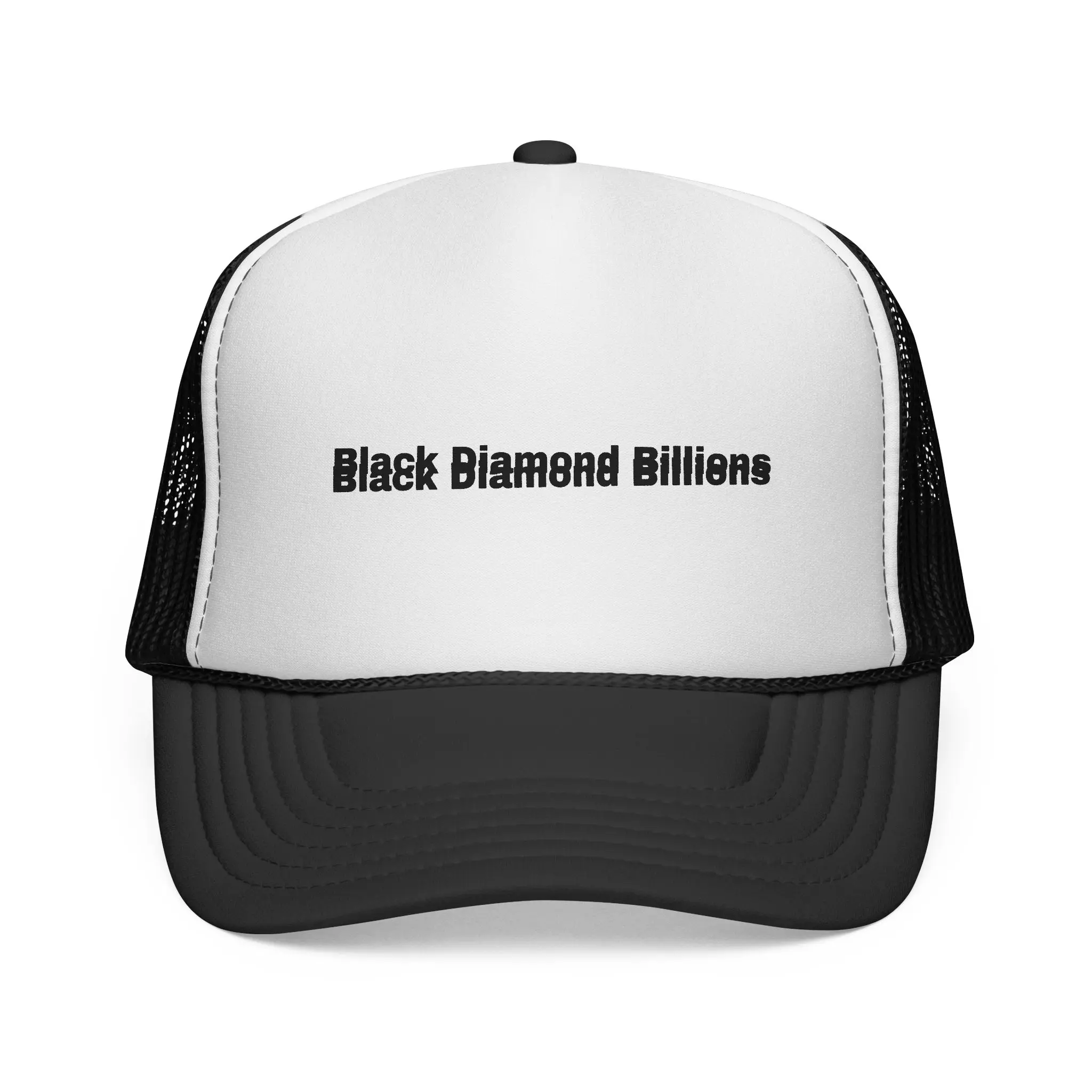 "Black Diamond Billions" Embroidered Mesh Cap