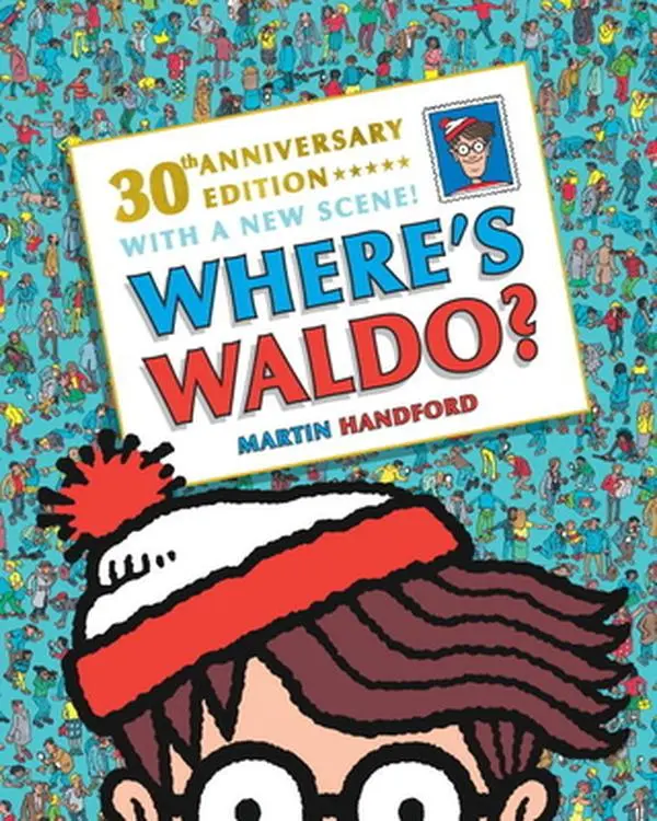 USED Book - Where's Waldo? 30th Anniversary Edition by Handford, Martin (Paperback) - english