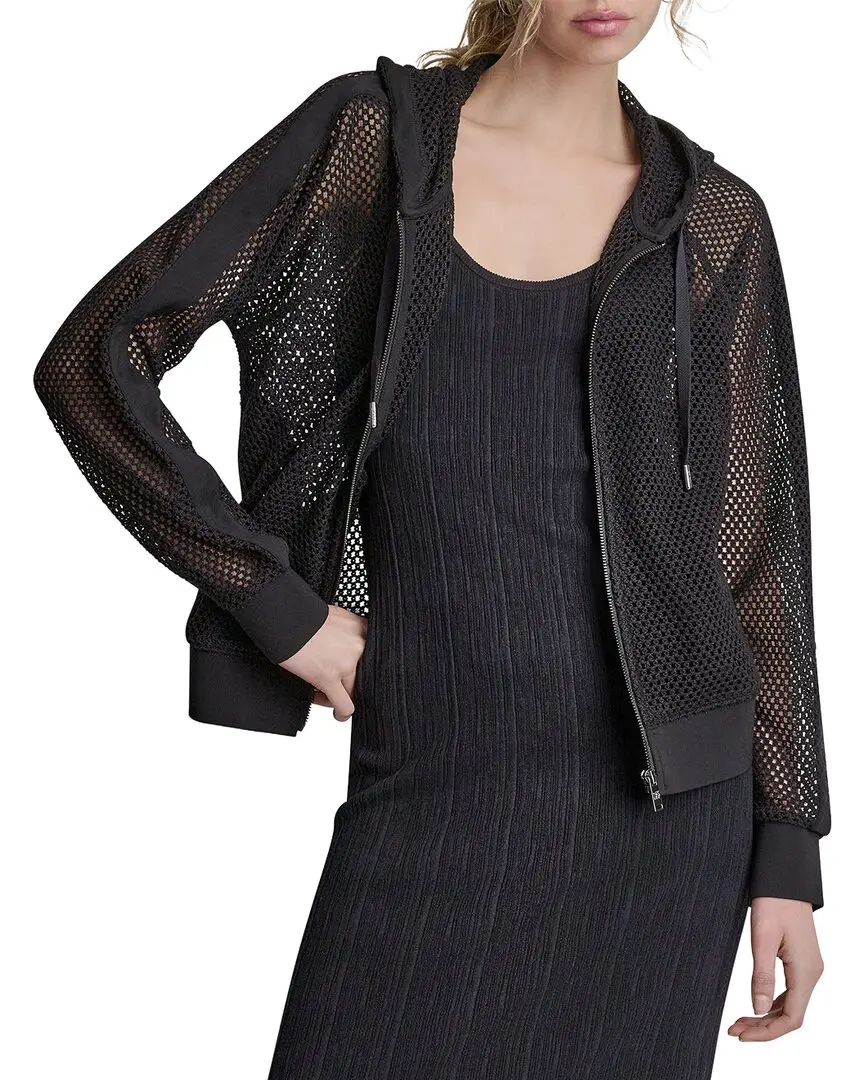DKNY Grove Crochet Jacket