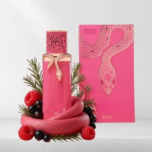 French Avenue Vulcan Baie Eau de Parfum 100ml Long Lasting Perfume for Men & Women with Unique Snake Design
